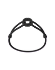 Carbon Regent Cord Bracelet