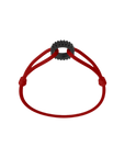 Carbon Regent Cord Bracelet