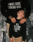 Matching Father & Child Hoodies – Perfect Father's Day Gift by Black Giraffe Brand at www.brixbailey.com