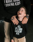 Father & Child Matching Hoodies – Perfect Father’s Day Gift by Black Giraffe Brand at www.brixbailey.com