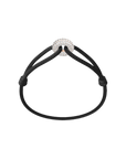 Rose Soho Pavé Cord Bracelet