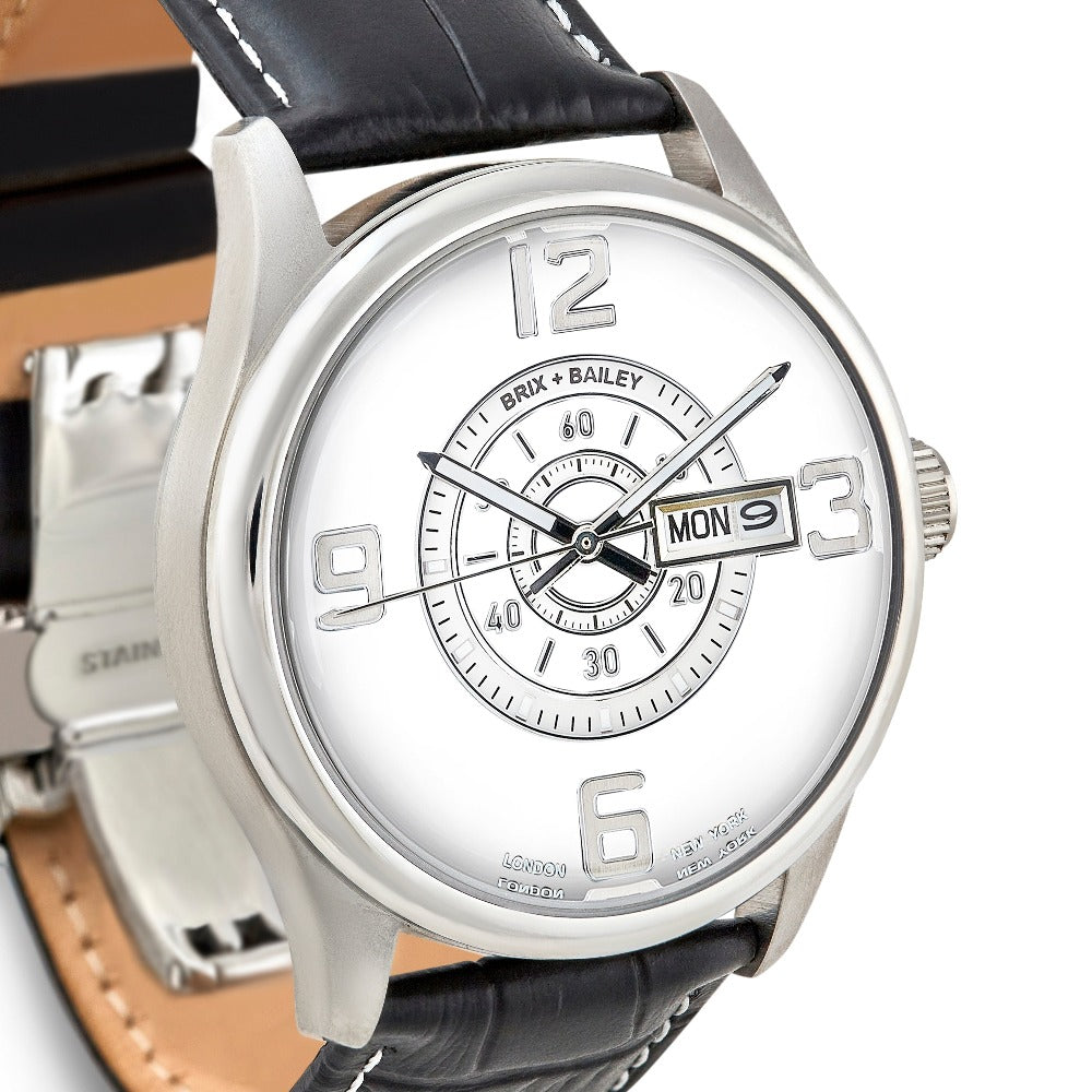 Brix + Bailey Simmonds Watch Form 7 – Timeless Elegance &amp; Craftsmanship by Brix + Bailey at brixbailey.com