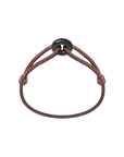 Black Soho Cord Bracelet