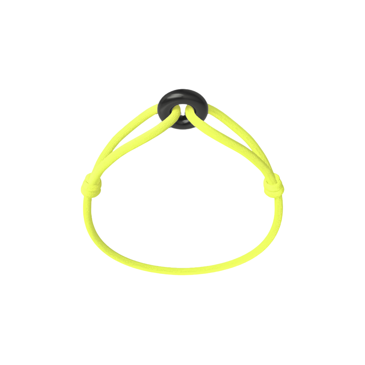 Black Soho Cord Bracelet