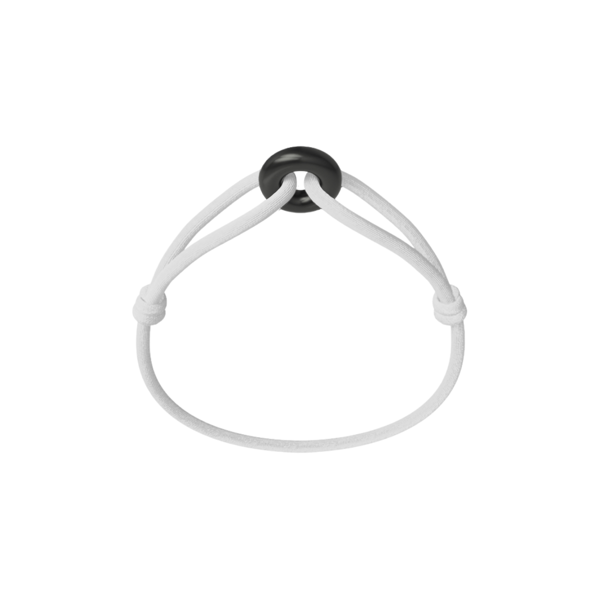 Black Soho Cord Bracelet