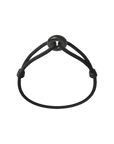 Black Soho Cord Bracelet