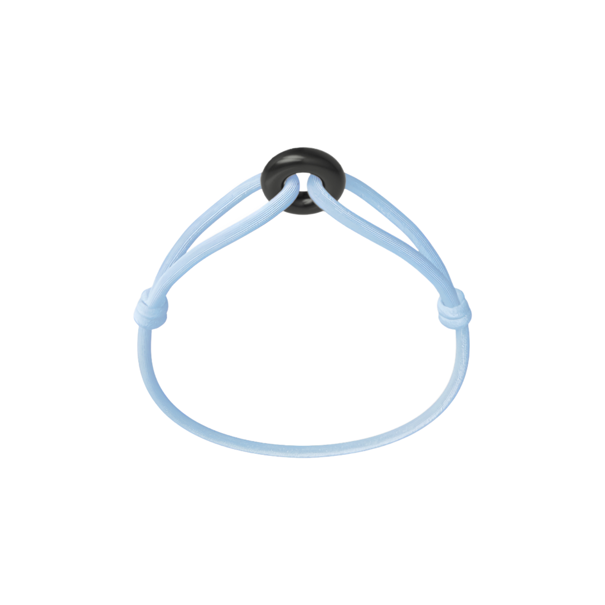 Black Soho Cord Bracelet