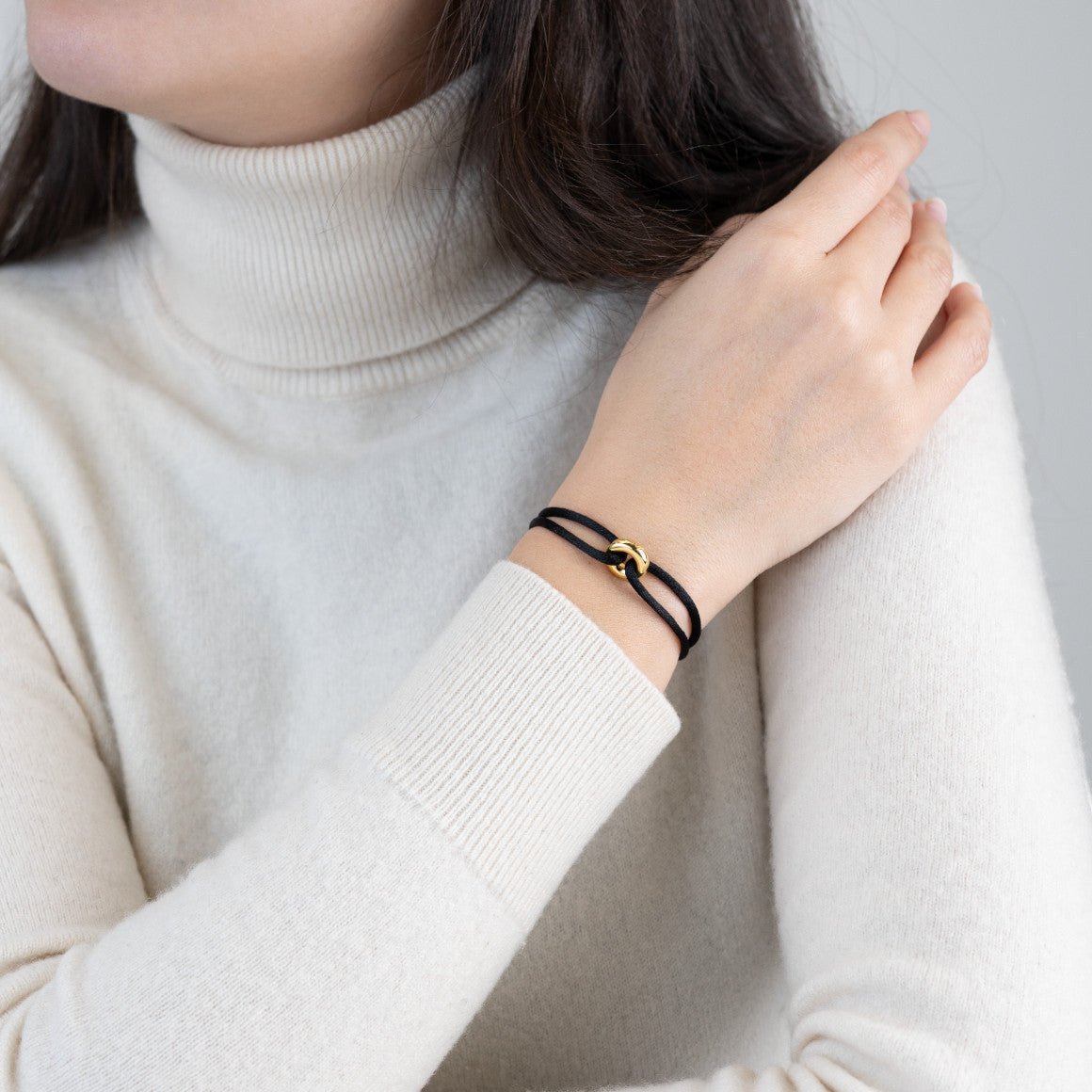 Golden Soho Cord Bracelet