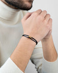 Golden Soho Cord Bracelet
