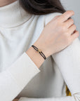 Mini Golden Soho Cord Bracelet