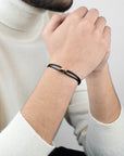 Golden Soho Diamond Cord Bracelet