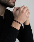 Coral Soho Cord Bracelet