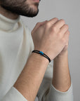 Blue Soho Cord Bracelet