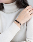 Green Soho Cord Bracelet