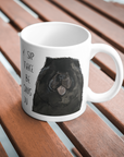 Black Chow Chow Mug – The Perfect Gift for Dog Lovers