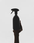 Black Spray Bottle