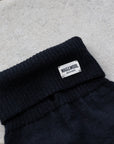Black British Wool Dog Jumper