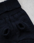 Black British Wool Dog Jumper
