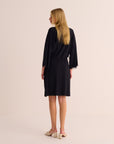Lace-trimmed Modal Jersey Kimono