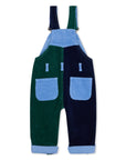 Blackthorn Patchwork Corduroy Dungarees