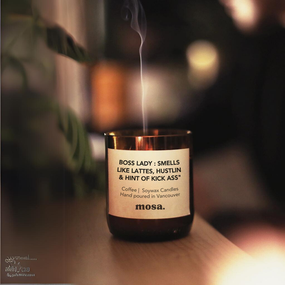 Boss Lady - Coffee Candle