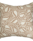 Billow Square Cushion - Blush Pink