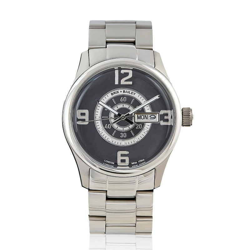 The Quartz Luxury Mens Watch  Mr. Simmons In Black