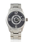 The Quartz Luxury Mens Watch  Mr. Simmons In Black