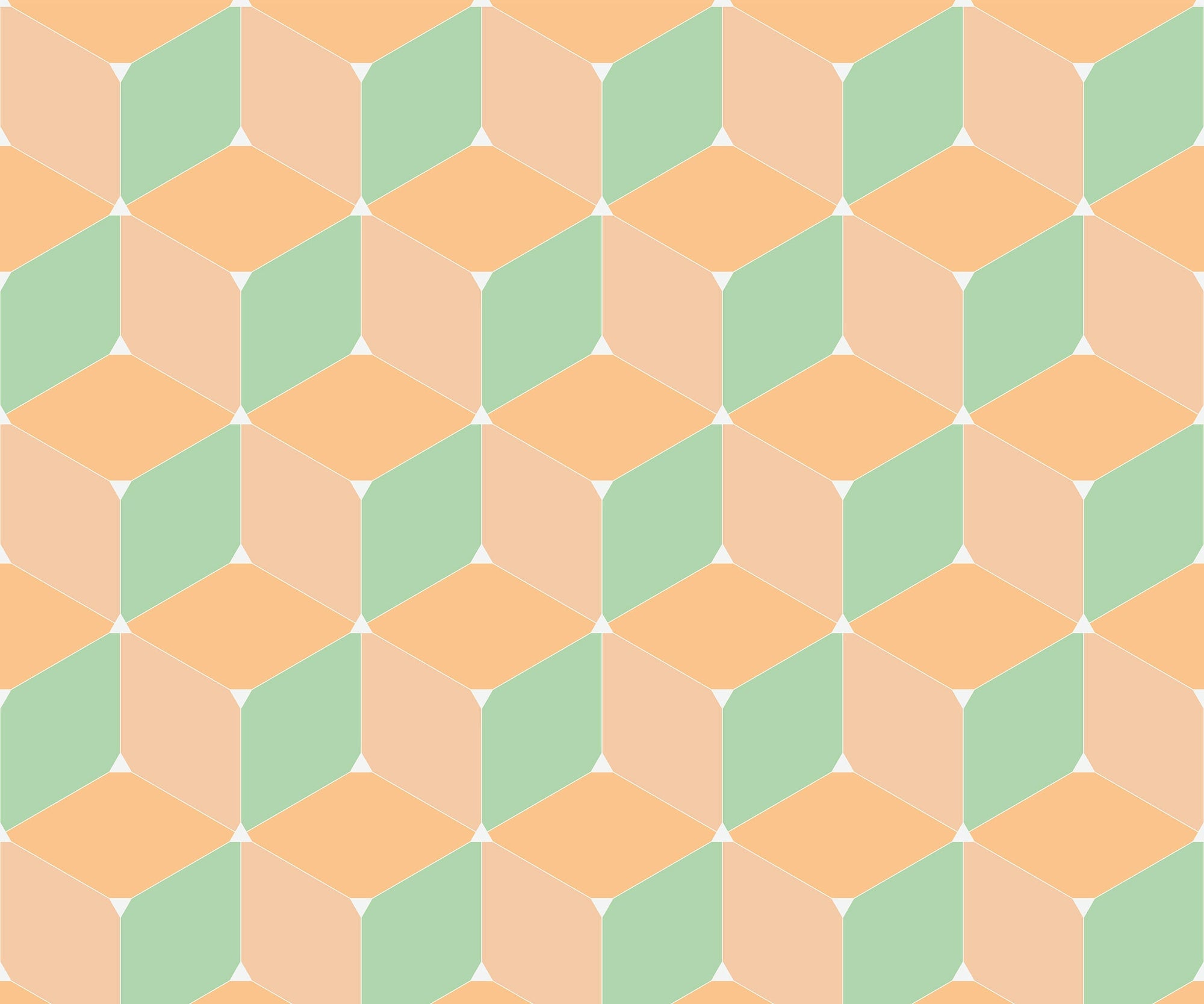 Blok Geometric Wallpaper