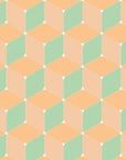 Blok Geometric Wallpaper