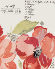 No.044 - Bloomsbury Blooms  - Vintage Archive Poster Prints