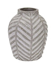 Bloomville  Stone Vase