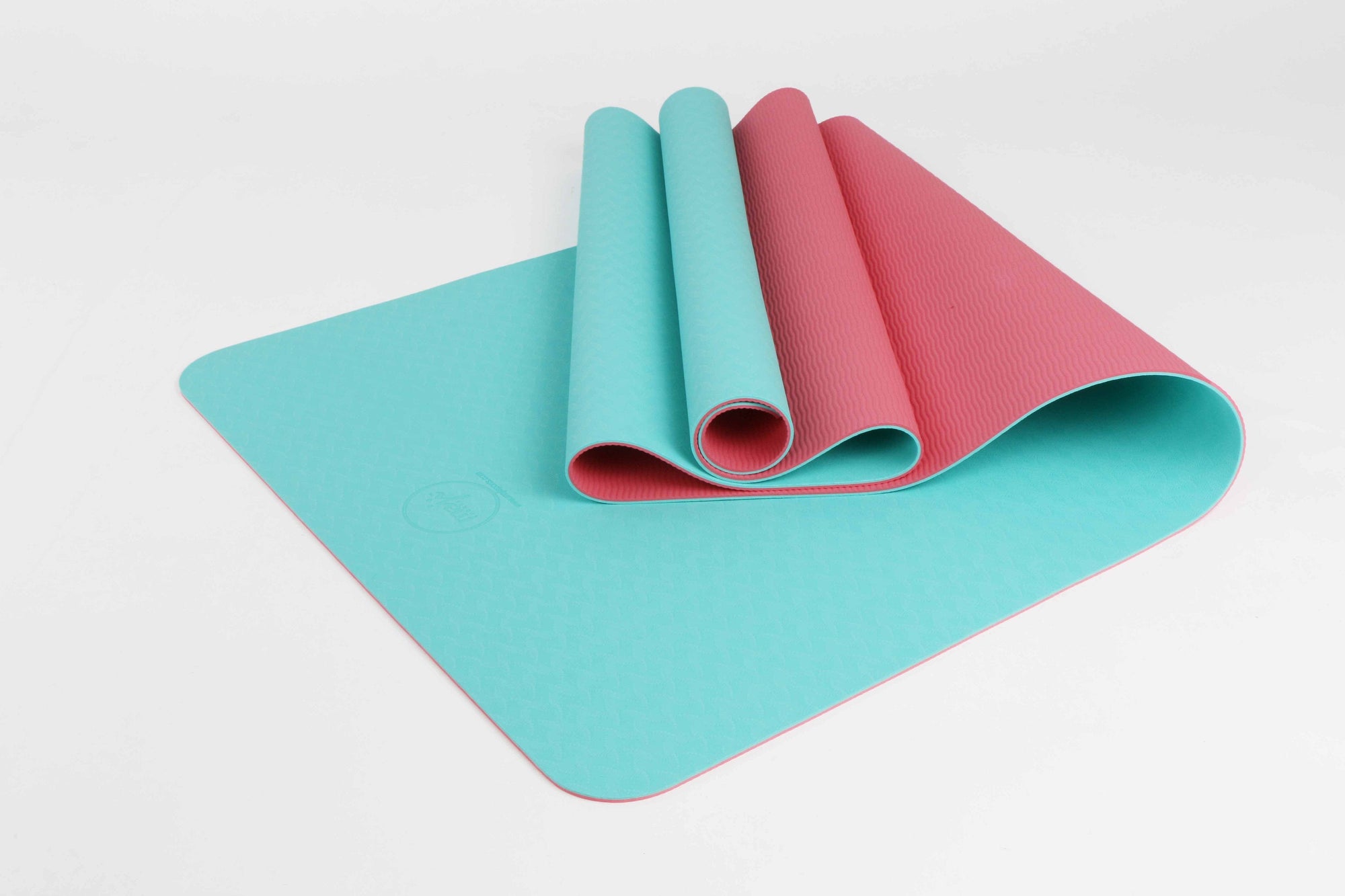 2 Tone TPE Premium Yoga Mat-5