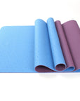 2 Tone TPE Premium Yoga Mat-6