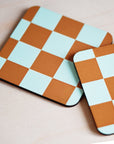 Checkerboard mug