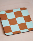 Checkerboard mug