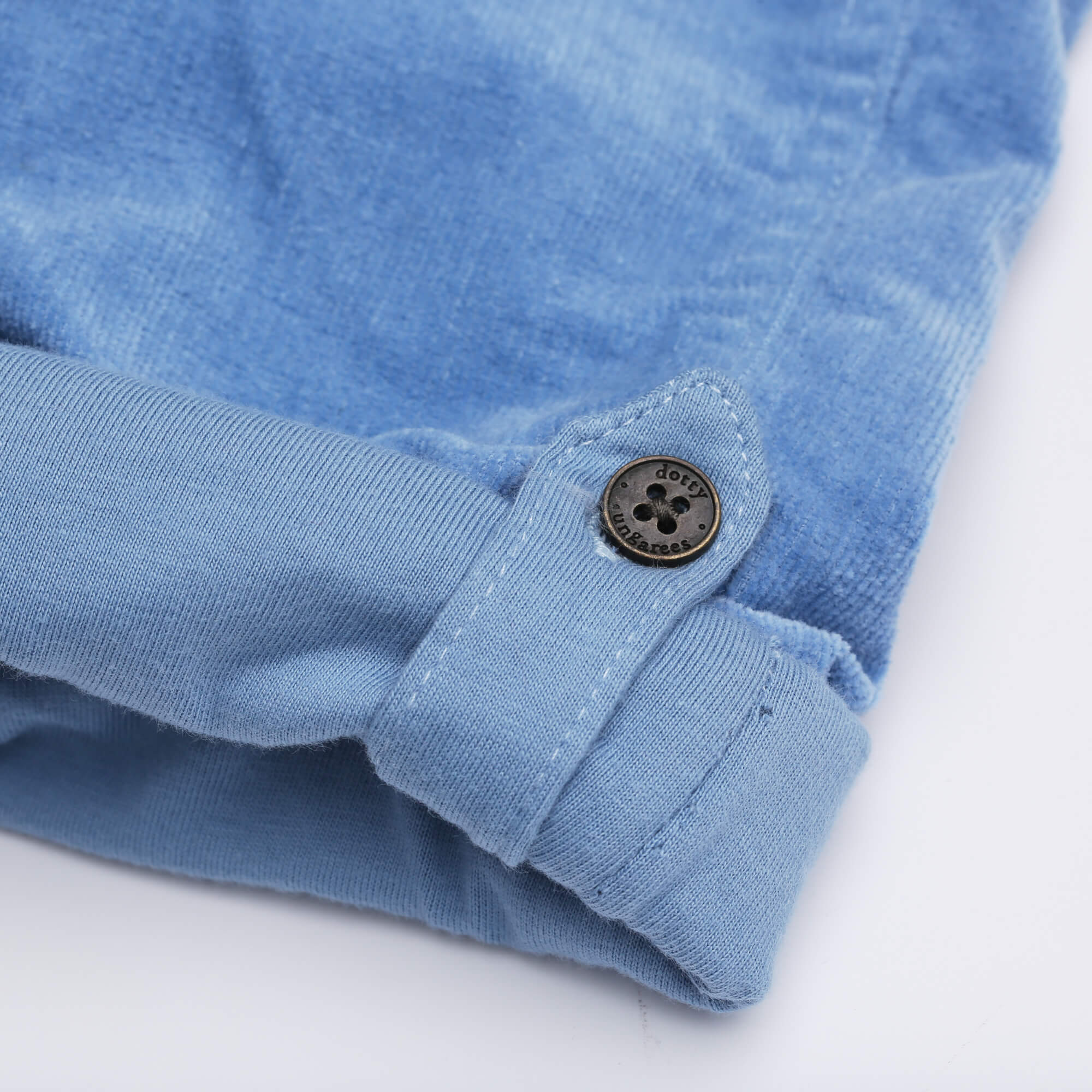 Forget-Me-Not Dungarees