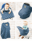 Mama Bamboo Cotton Breastfeeding Cover