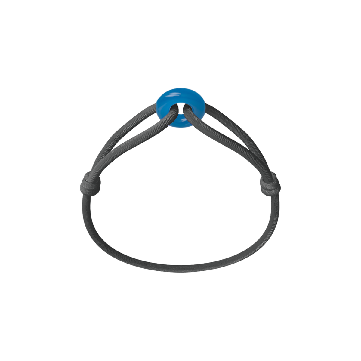 Blue Soho Cord Bracelet