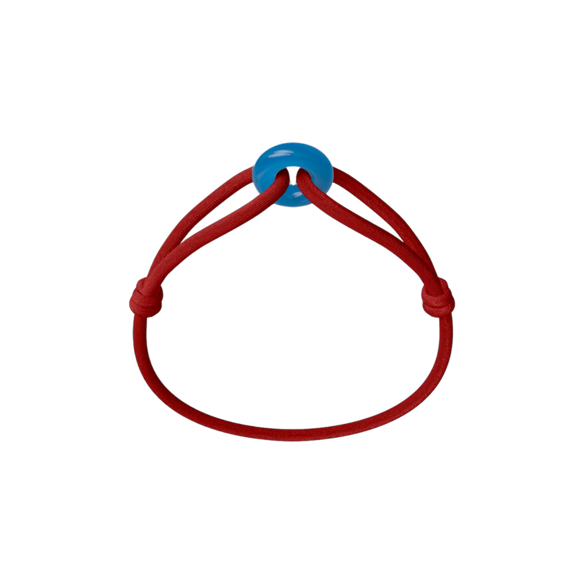 Blue Soho Cord Bracelet