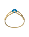 Blue Soho Cord Bracelet