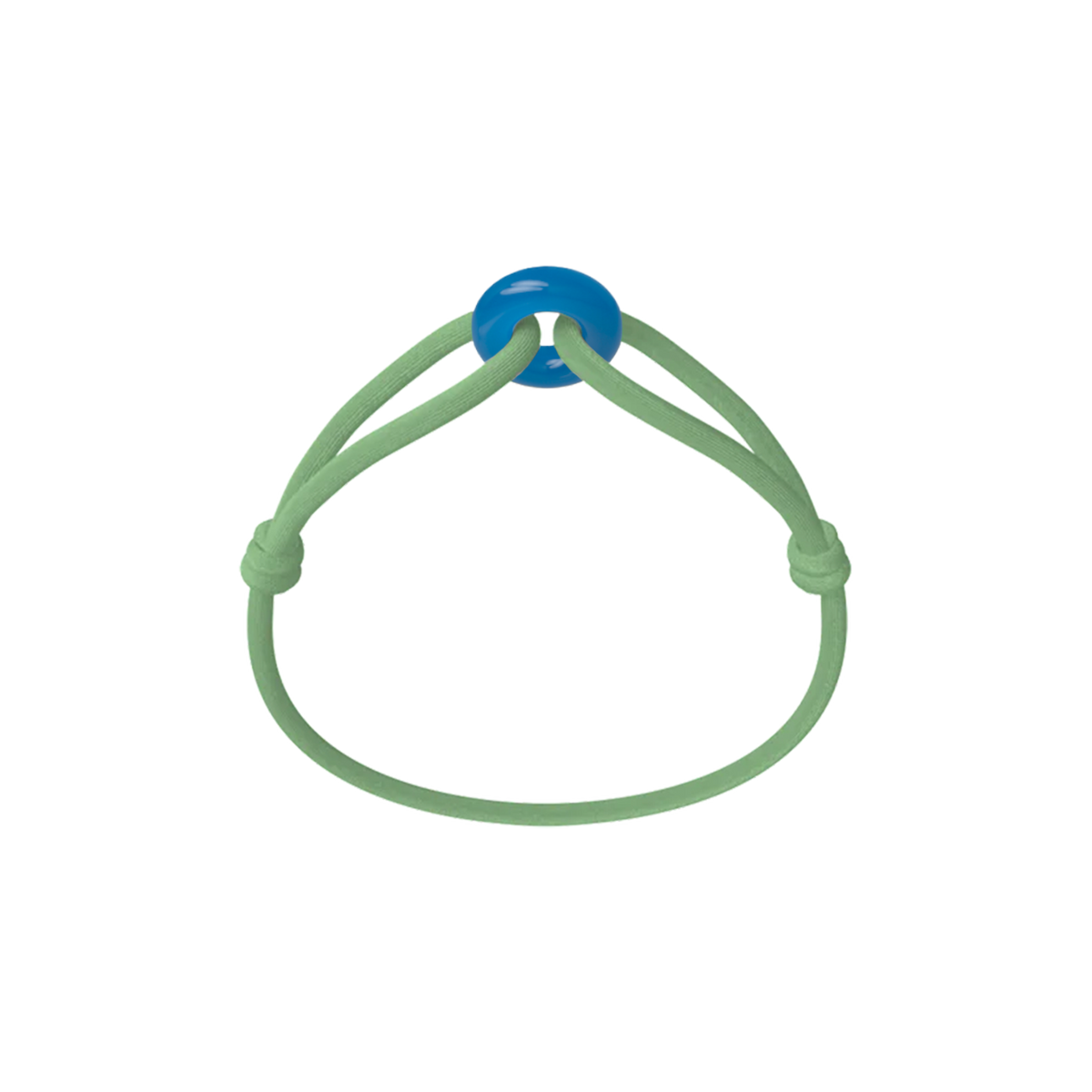 Blue Soho Cord Bracelet