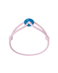 Blue Soho Cord Bracelet