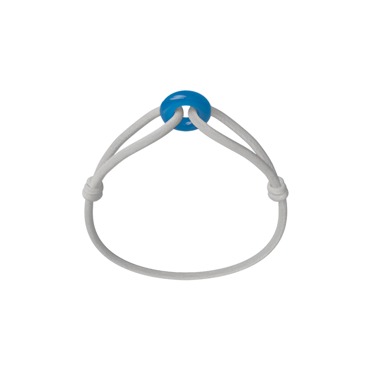 Blue Soho Cord Bracelet