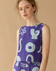 Organic Cotton & Linen Two-Way Tank