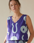 Organic Cotton & Linen Two-Way Tank