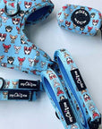 Blue Chihuahua Print Exclusive Lead by My Chi and Me
