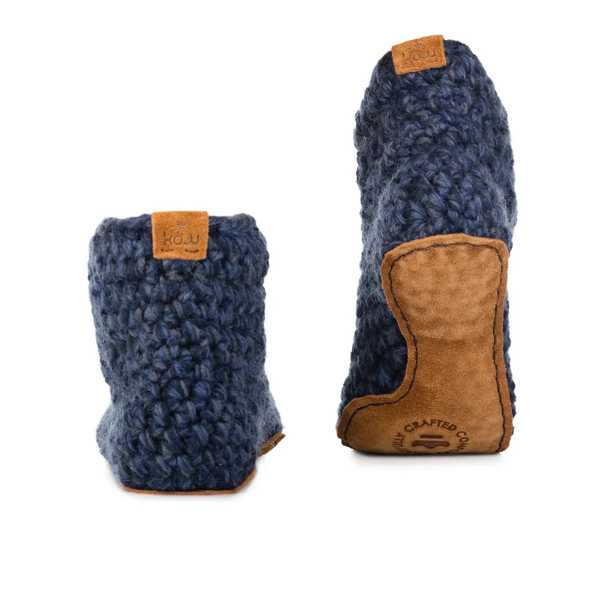 Extra Chunky Boot Wool Slippers