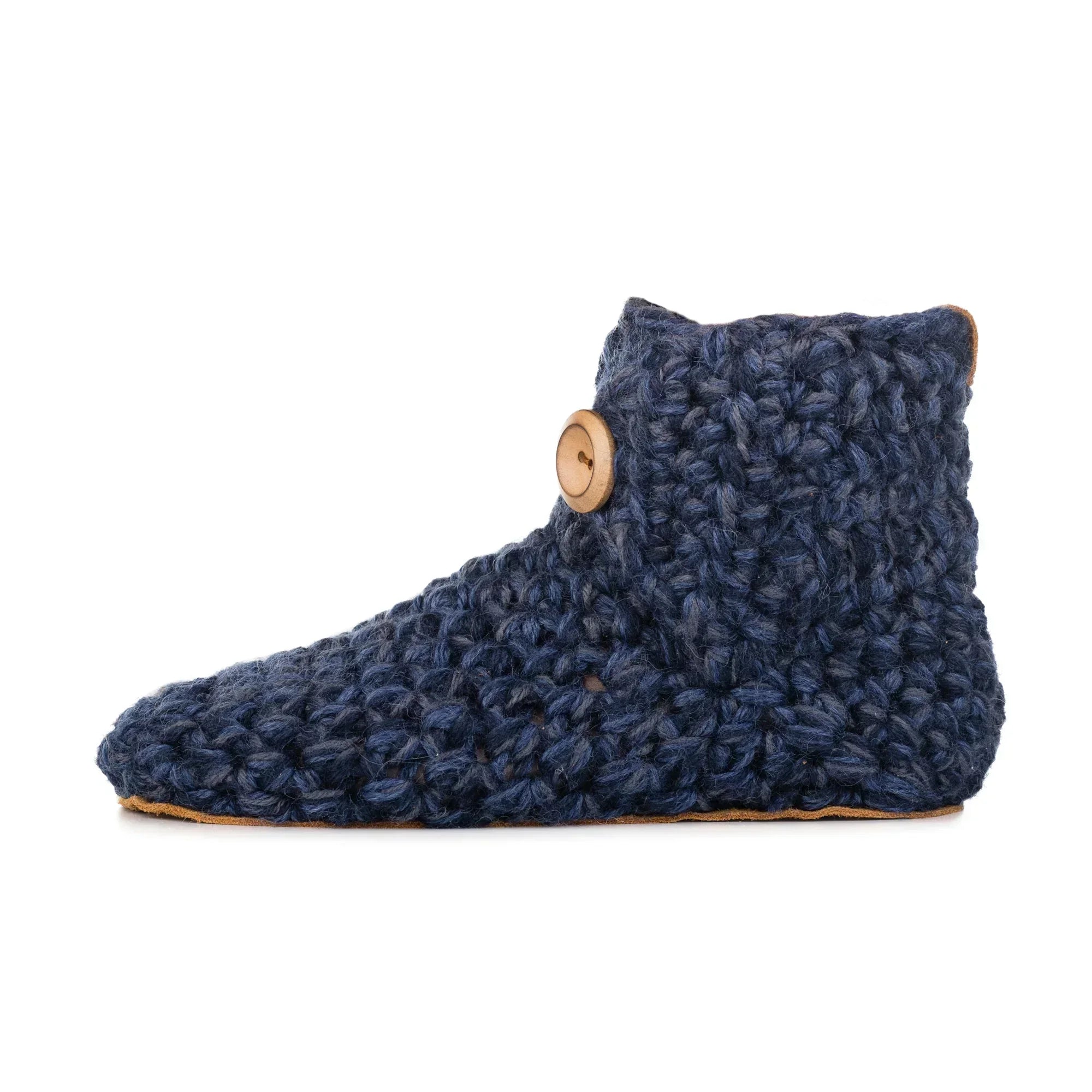 Extra Chunky Boot Wool Slippers
