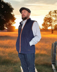 Hunter Blue Gilet